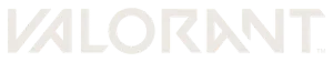 VALORANT Logo Teks